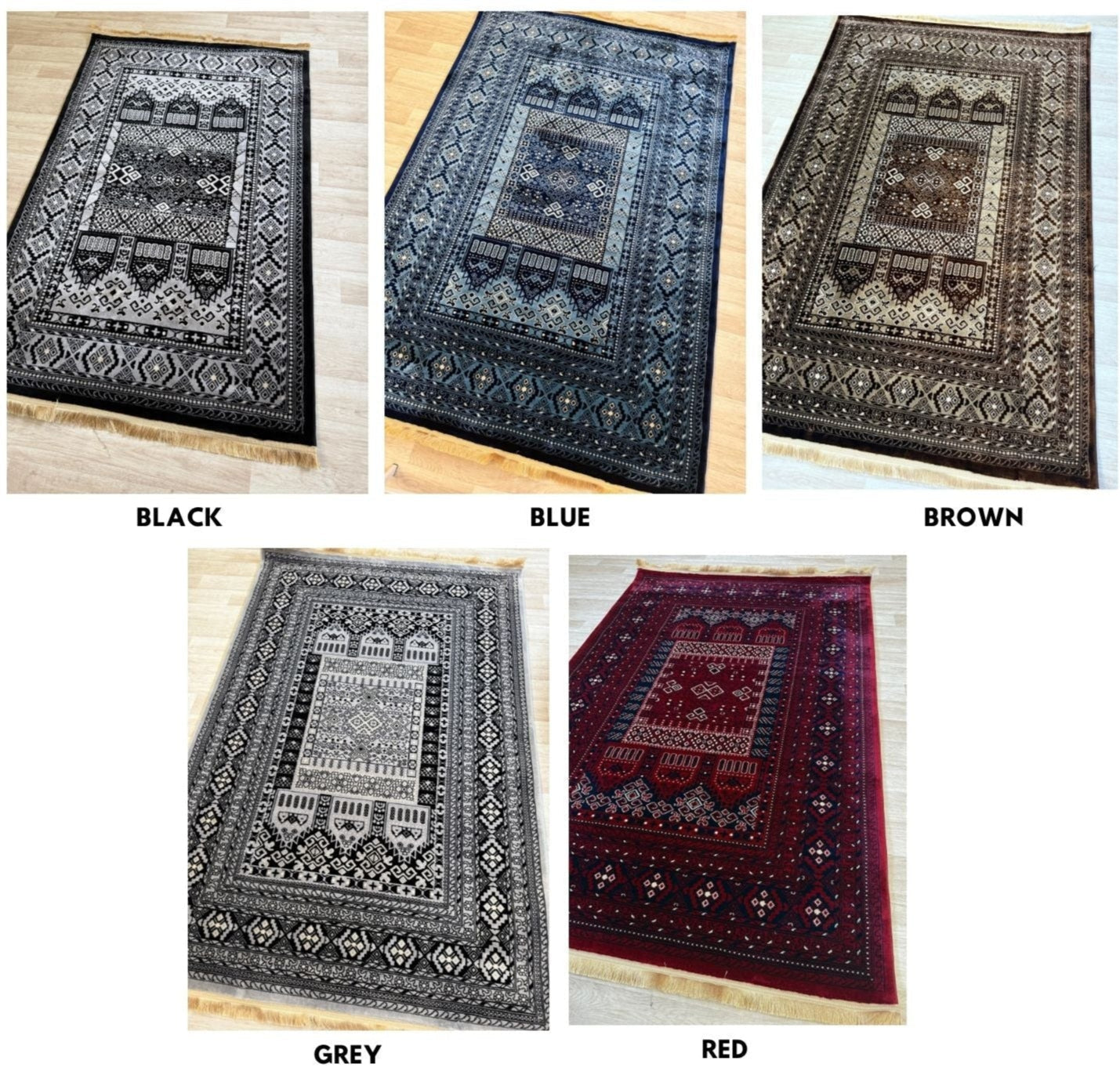 Tebriz Traditional Design - Living Room Area Rug