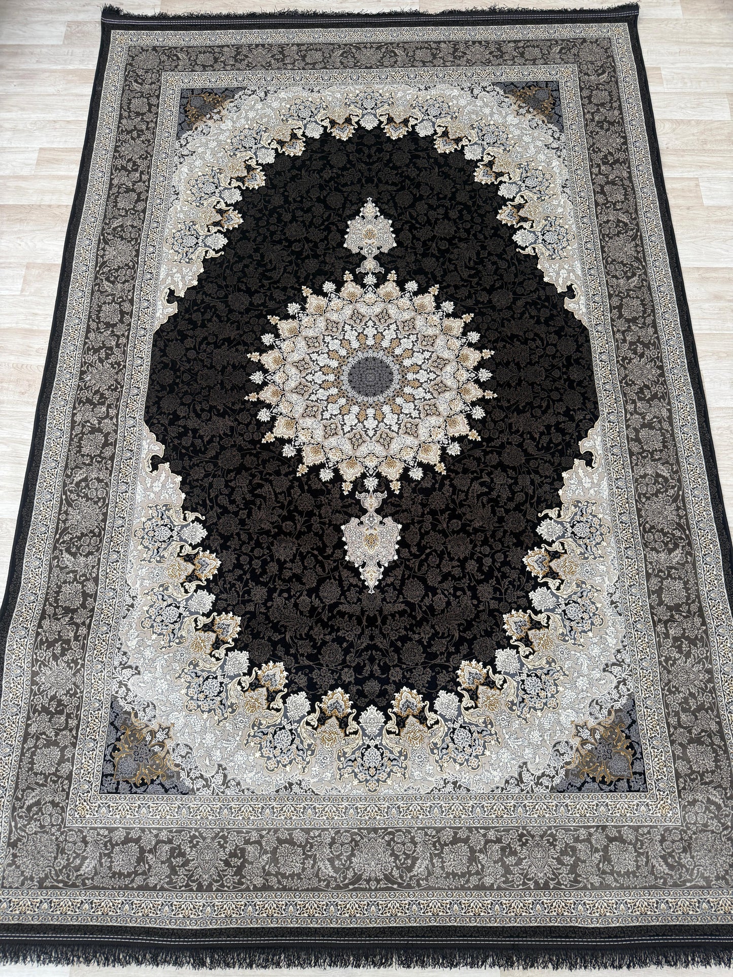 Floral Design 1200 Reeds Machine-Made Rugs | Free Delivery & Elegant Patterns in 6 Colors