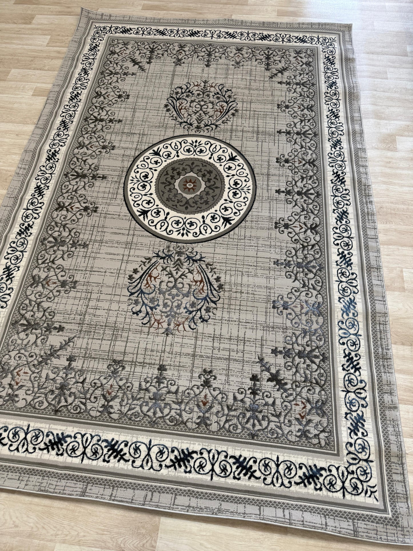 Emoji Vintage Style Shimmer Rug Collection