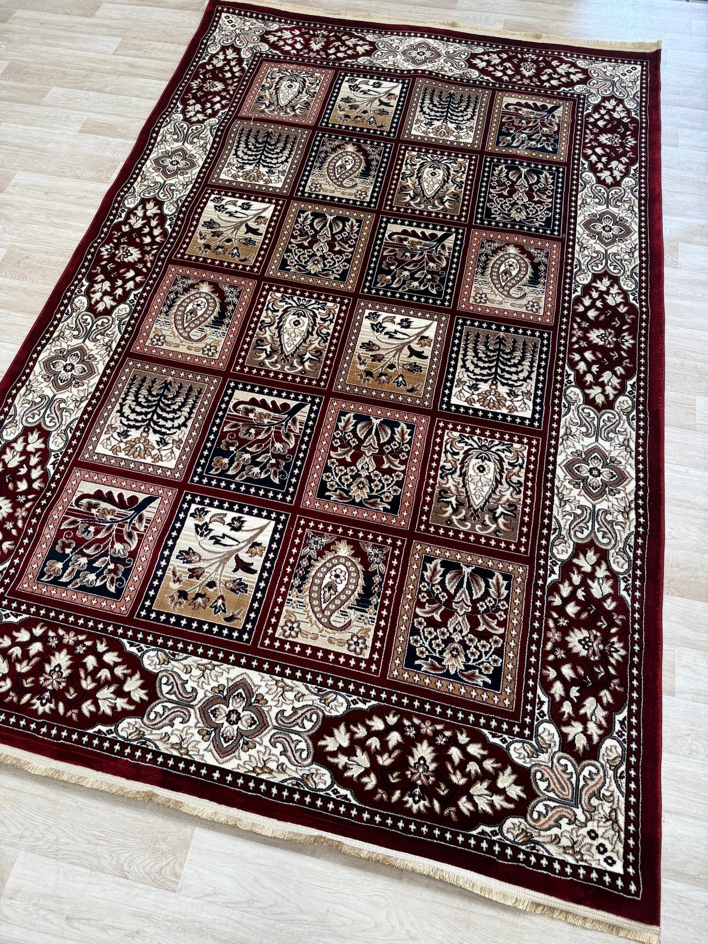 Mistral Modern Collection - Box Design Living Room Rug