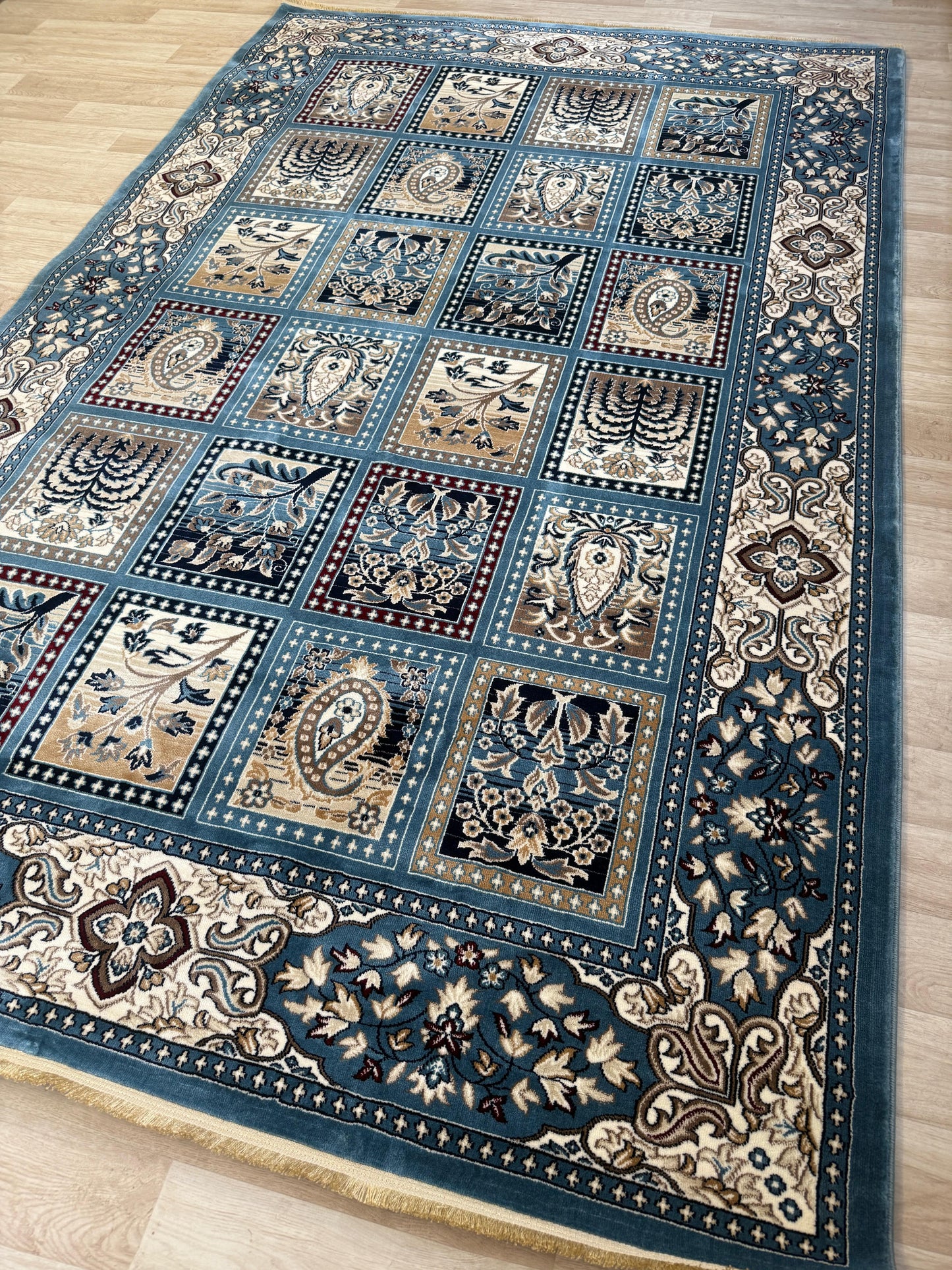 Mistral Modern Collection - Box Design Living Room Rug
