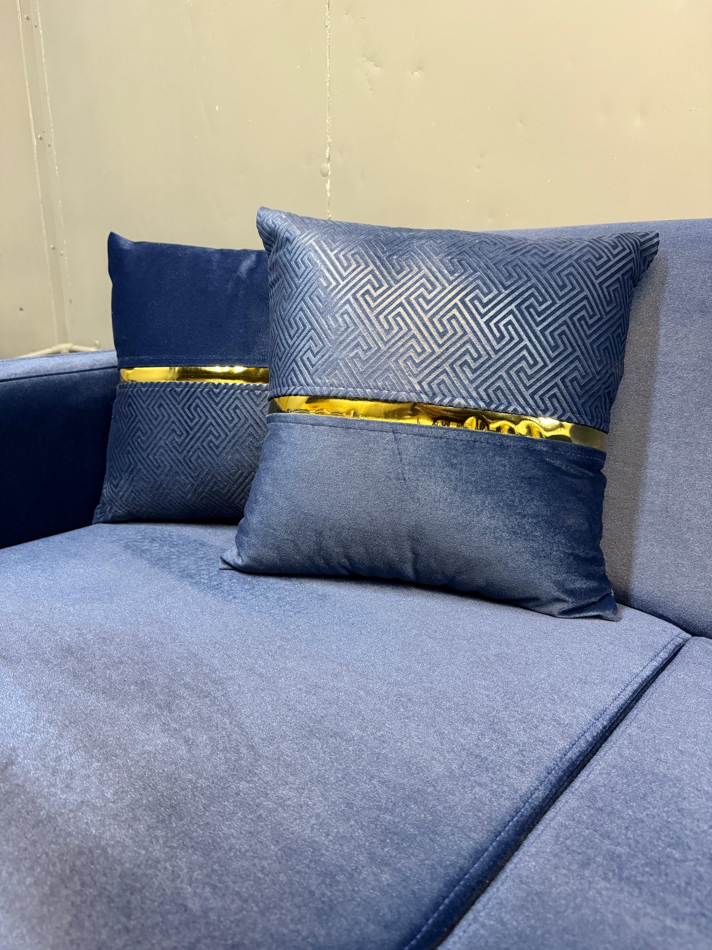 Prestij Blue - Sofa Set