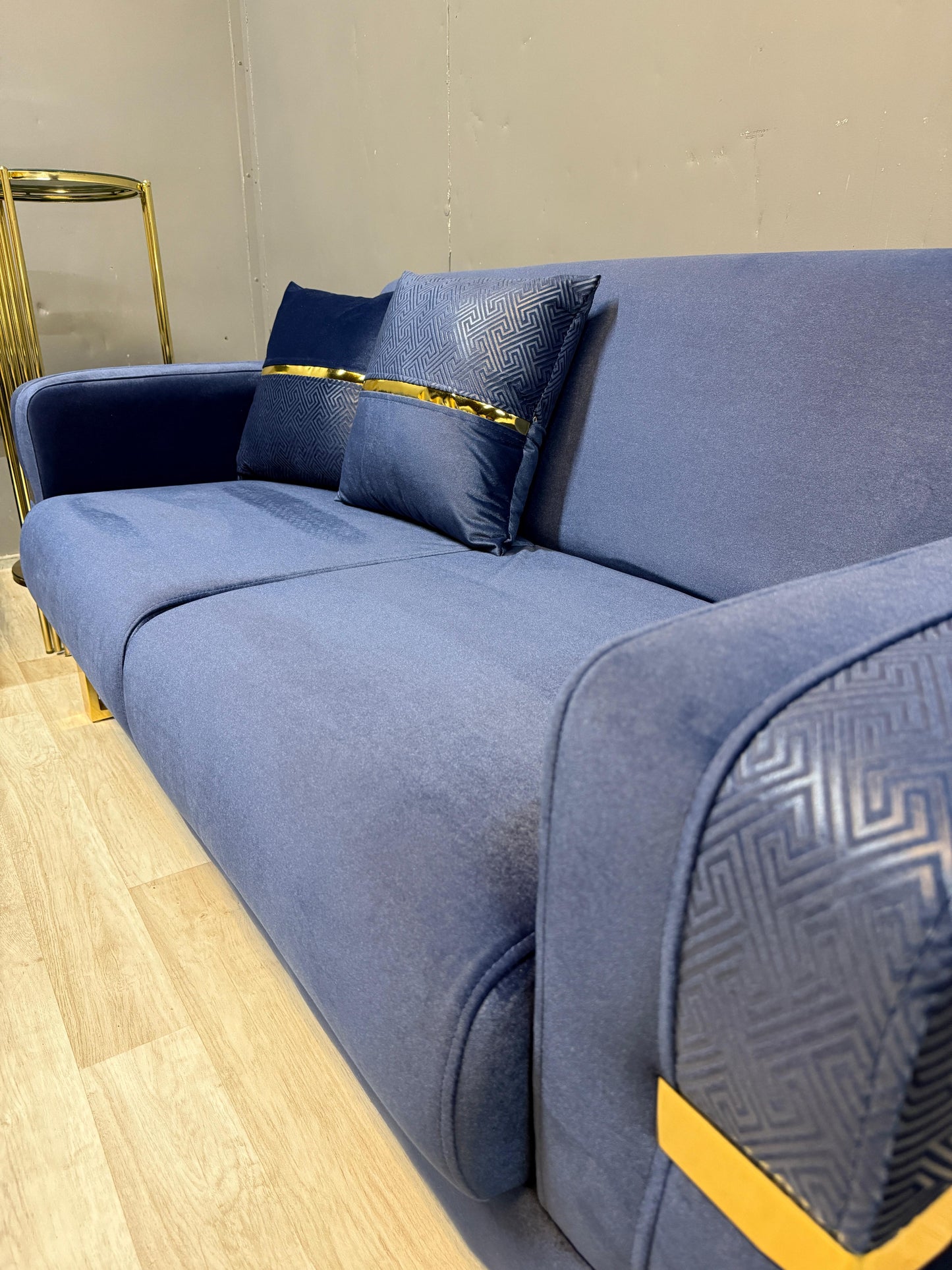 Prestij Blue - Sofa Set