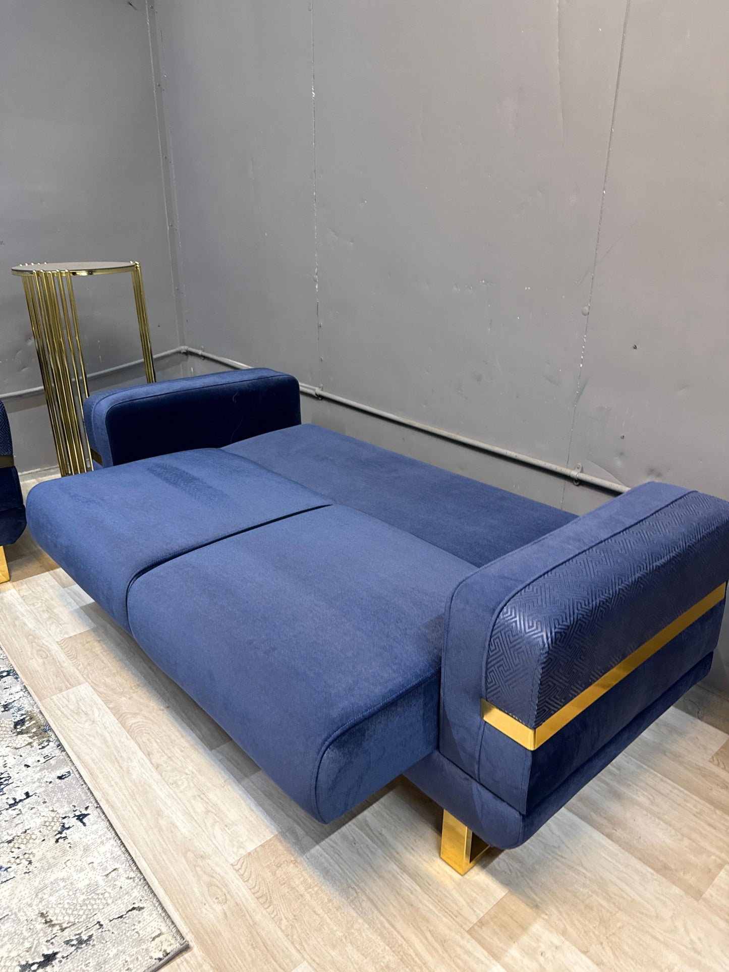 Prestij Blue - Sofa Set