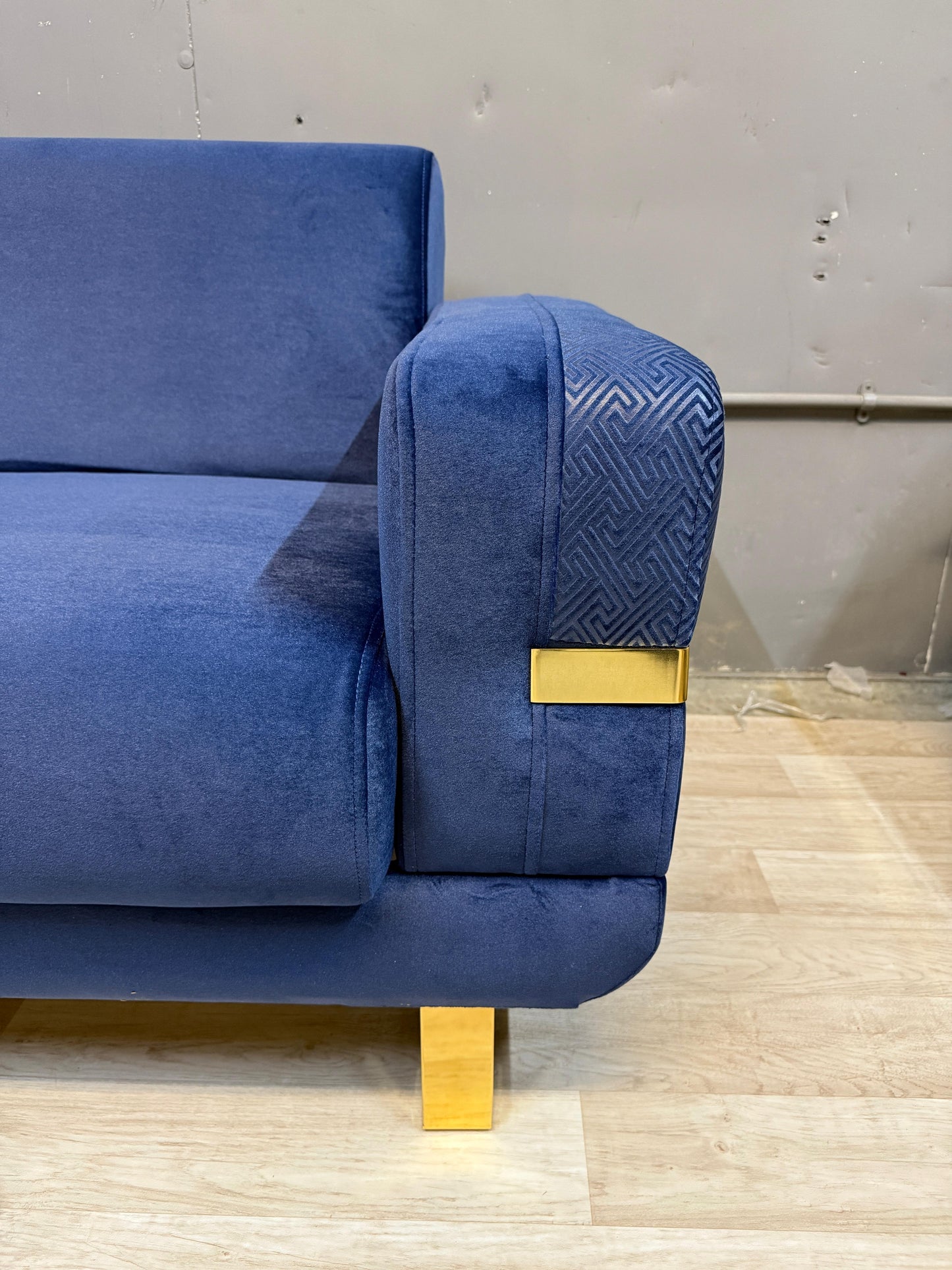 Prestij Blue - Sofa Set
