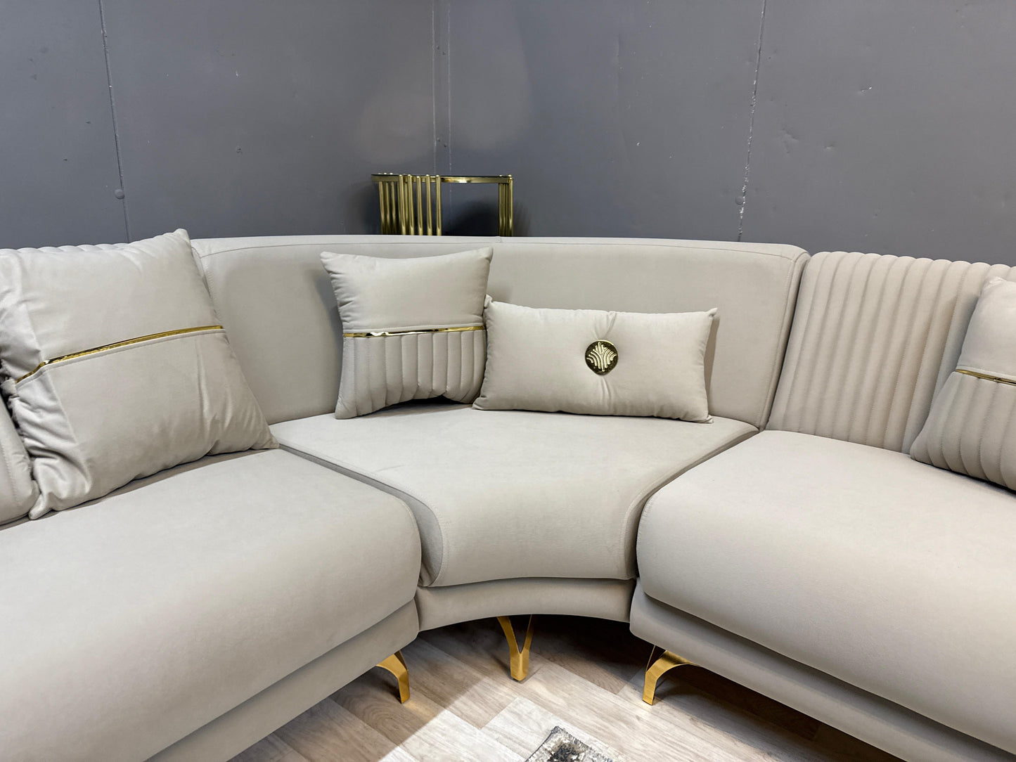 Aspendous Corner Sofa