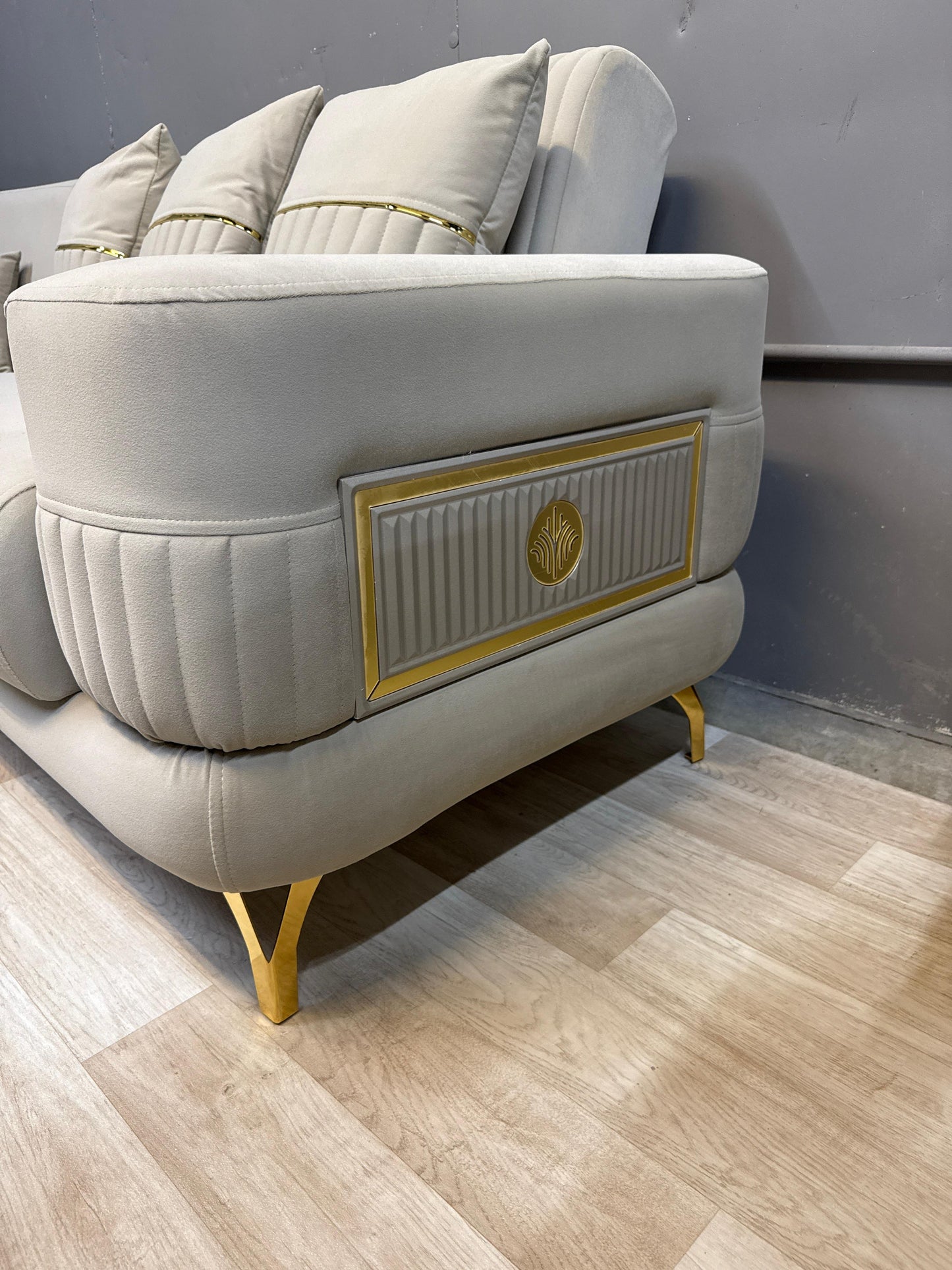 Aspendous Corner Sofa
