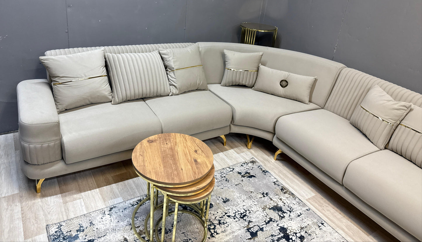 Aspendous Corner Sofa