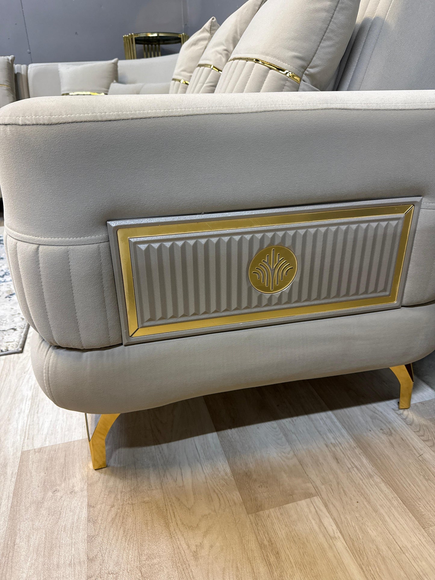 Aspendous Corner Sofa