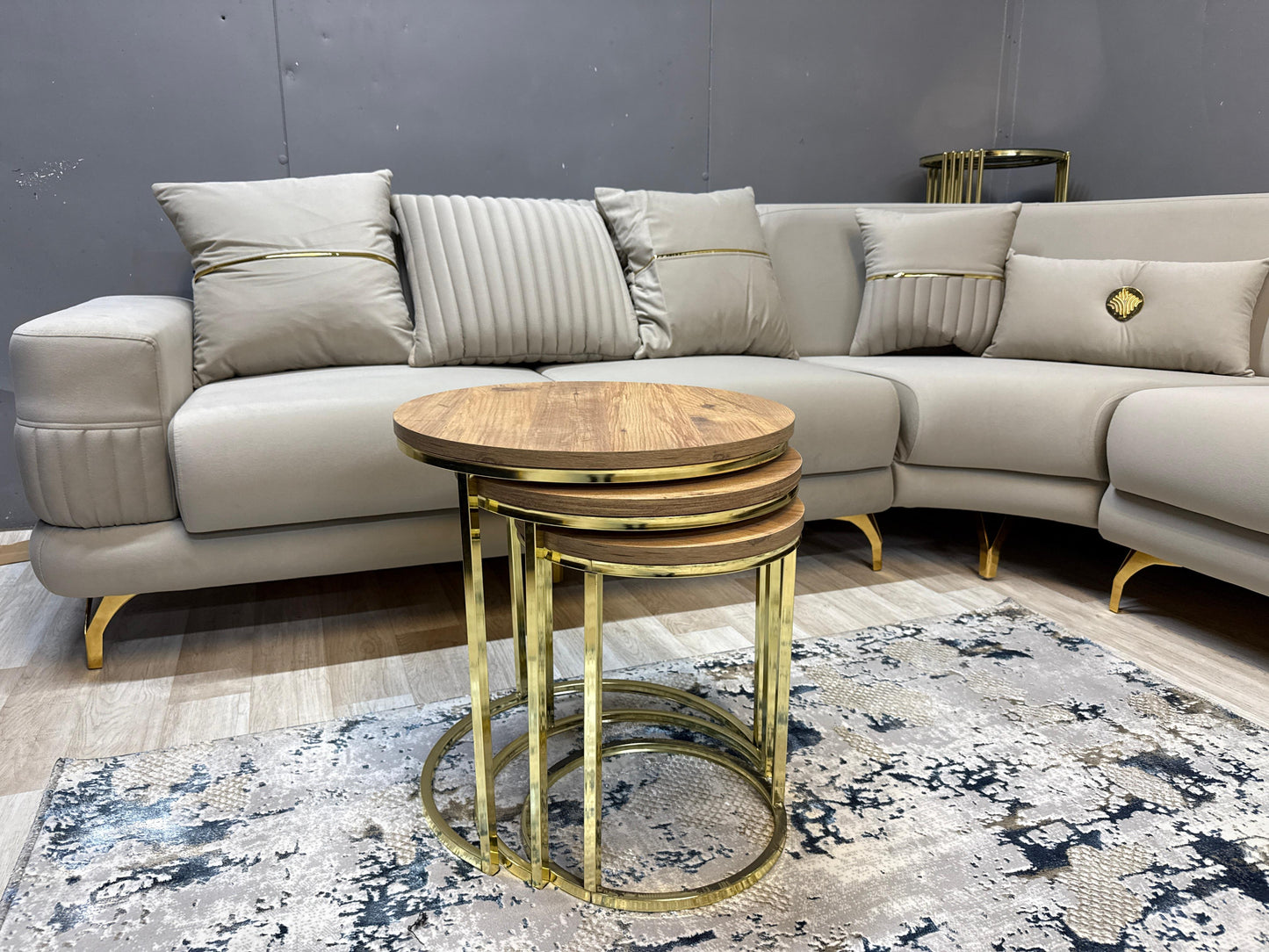 Aspendous Corner Sofa