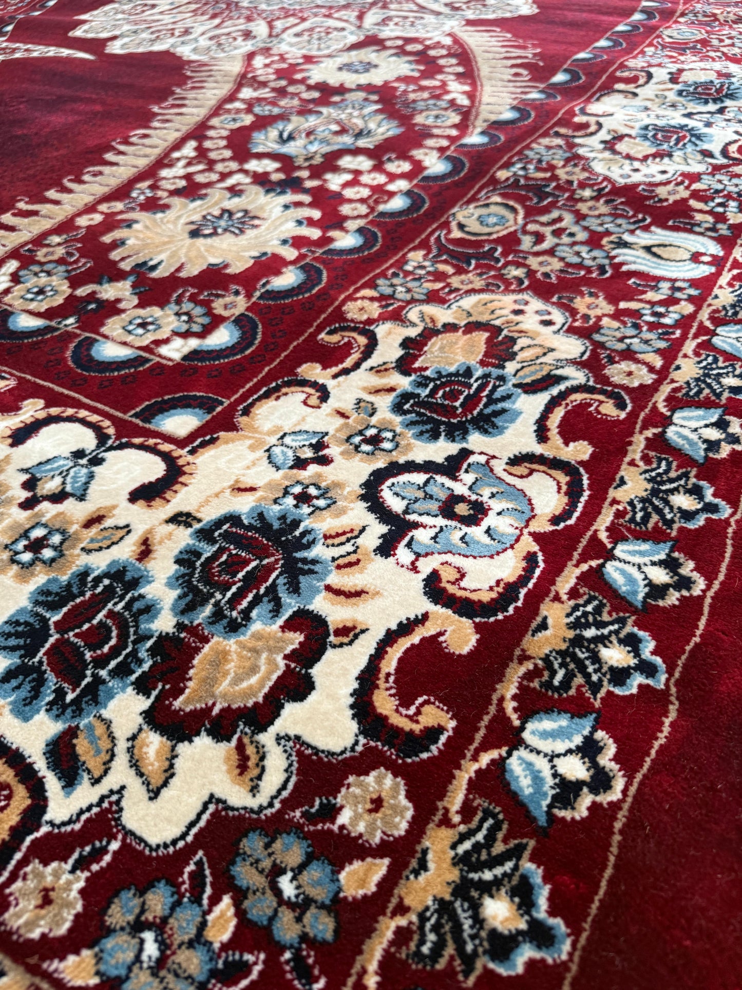 Mistral Turkish Rug - Red Colour