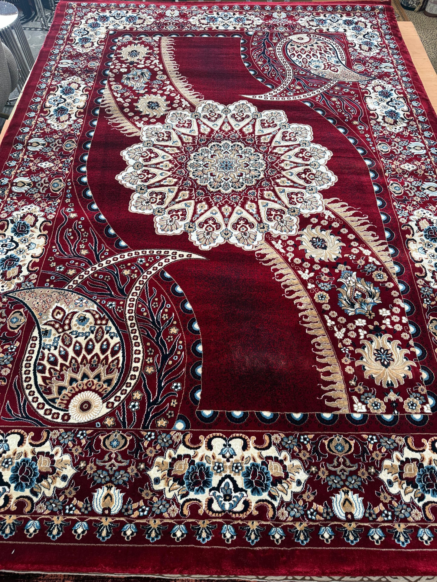 Mistral Turkish Rug - Red Colour