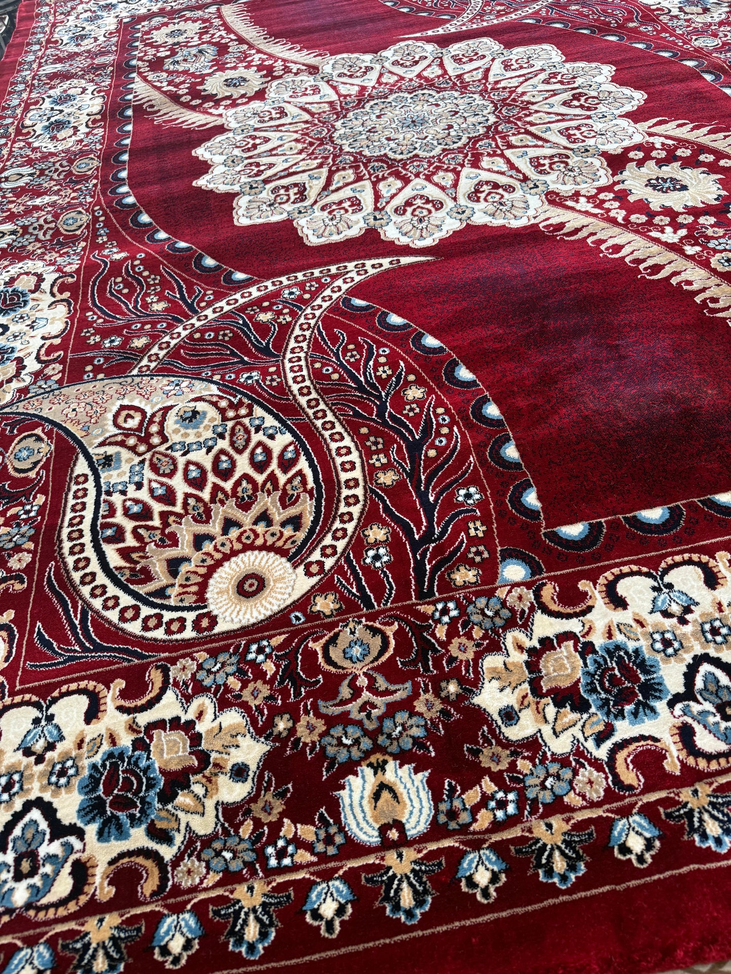 Mistral Turkish Rug - Red Colour