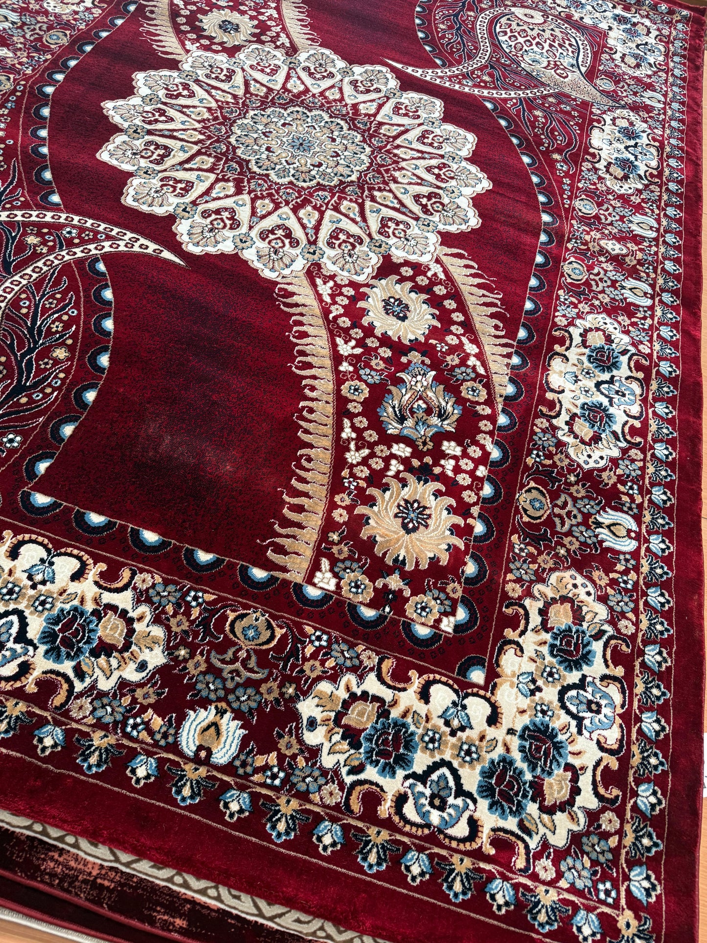 Mistral Turkish Rug - Red Colour