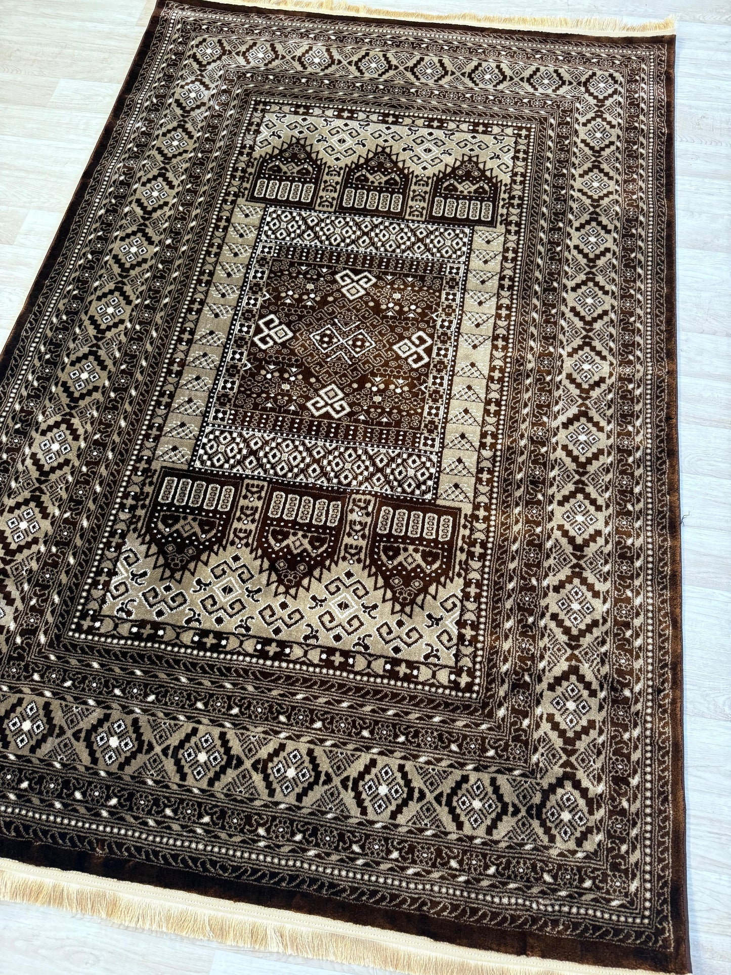 Tebriz Traditional Design - Living Room Area Rug