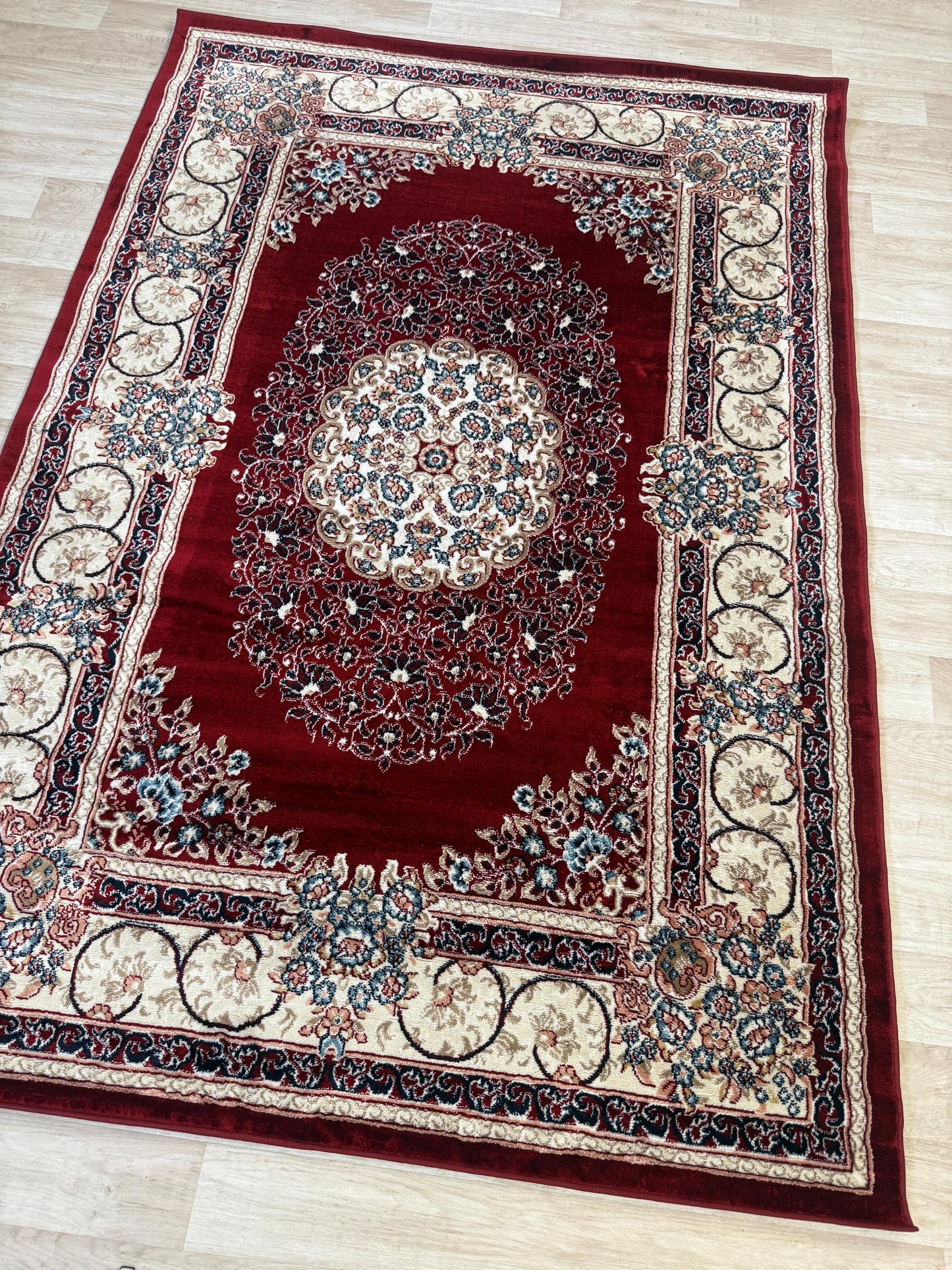 Dima Vintage Design Living Room Area Rug - Stylish & Available in 6 Colors
