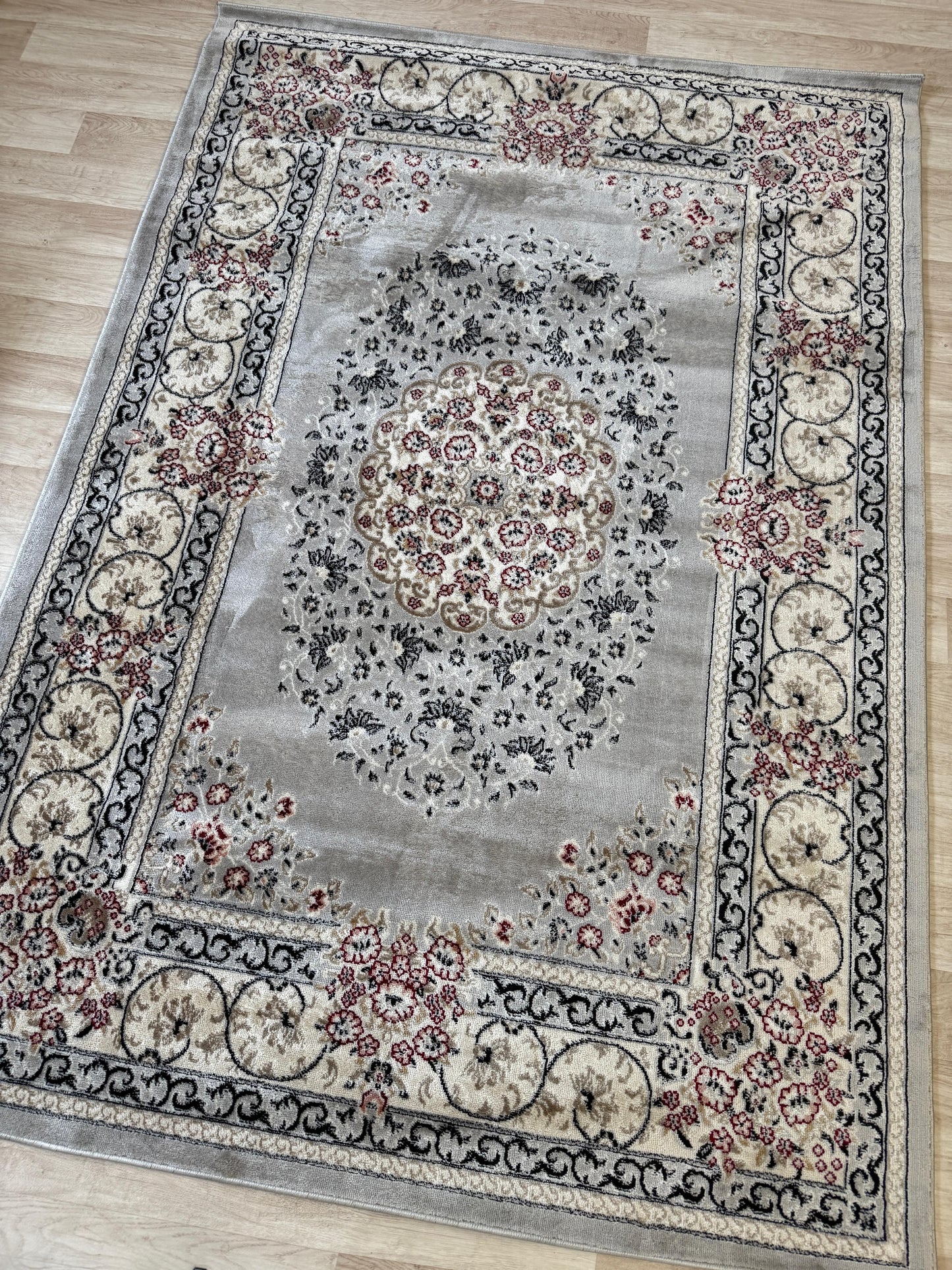 Dima Vintage Design Living Room Area Rug - Stylish & Available in 6 Colors
