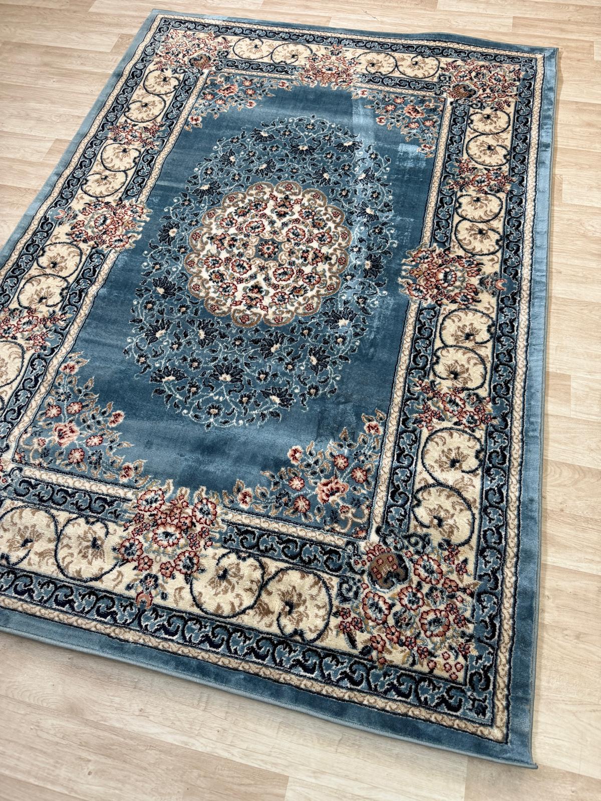 Dima Vintage Design Living Room Area Rug - Stylish & Available in 6 Colors