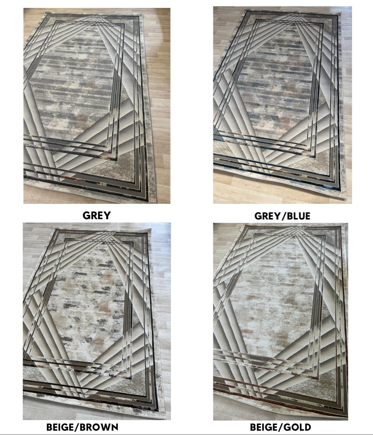 Emoji Shimmer Rug Collection