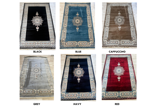 Mistral Persian Style Collection - Traditional Living Room Rug