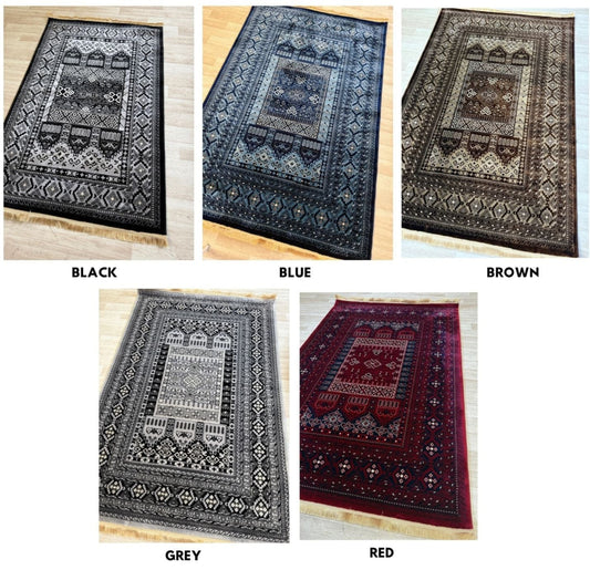 Tebriz Traditional Design - Living Room Area Rug