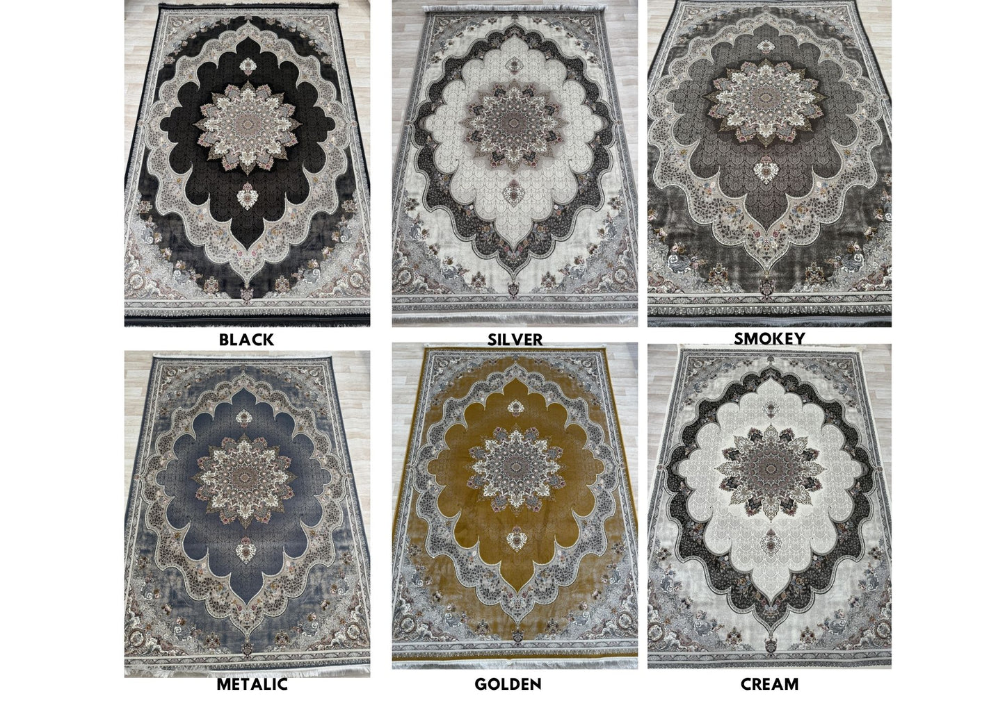 1200 Reeds - Oriental Style Rugs