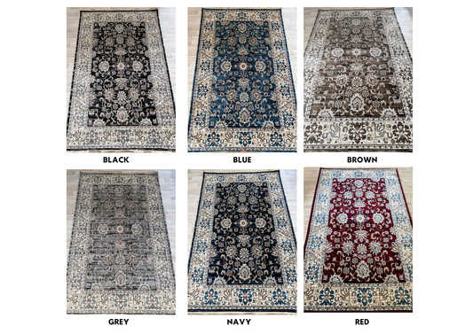 Mistral Florentine Collection - Floral Living Room Rug