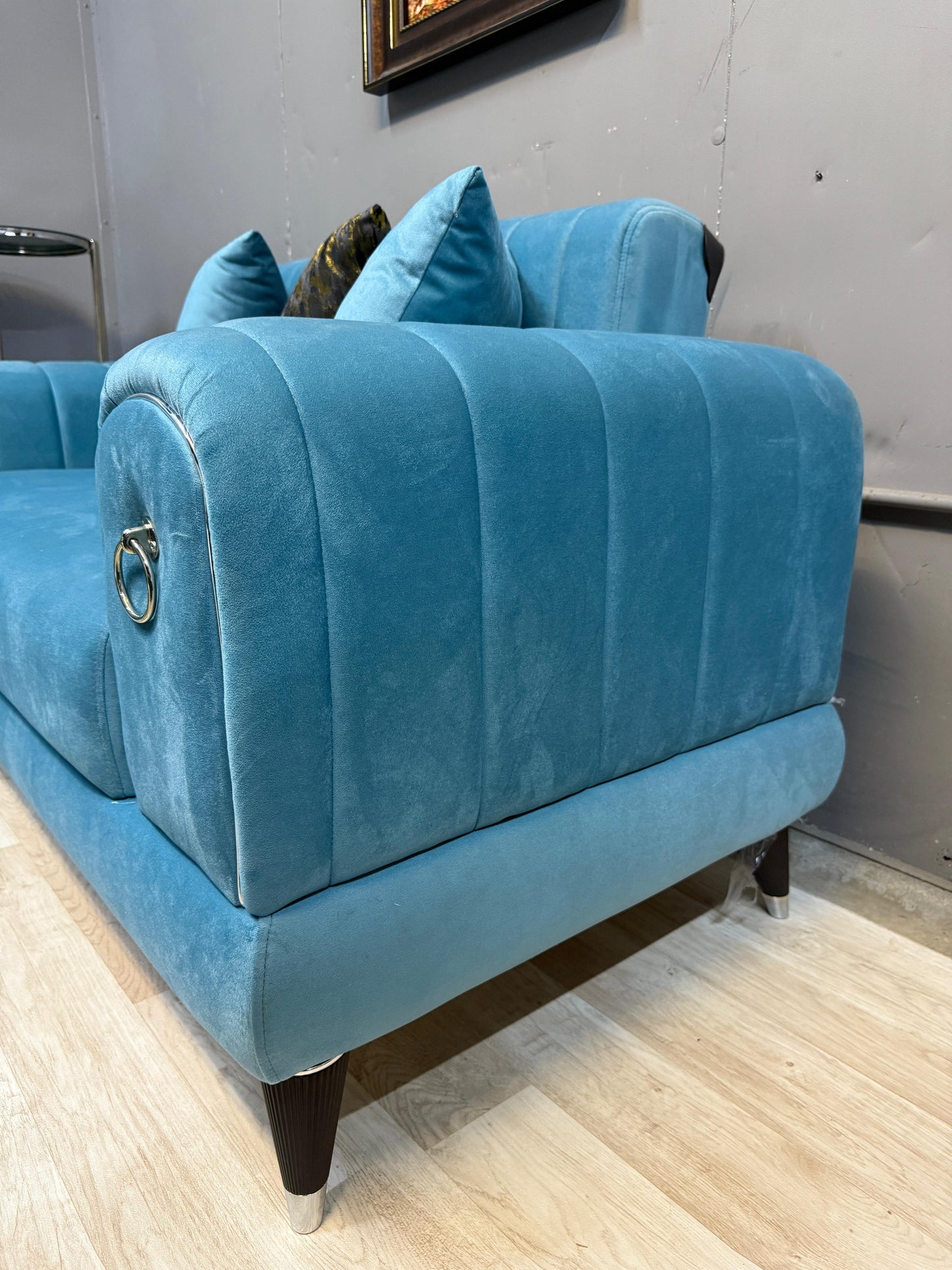 Toledo Blue - Sofa Set