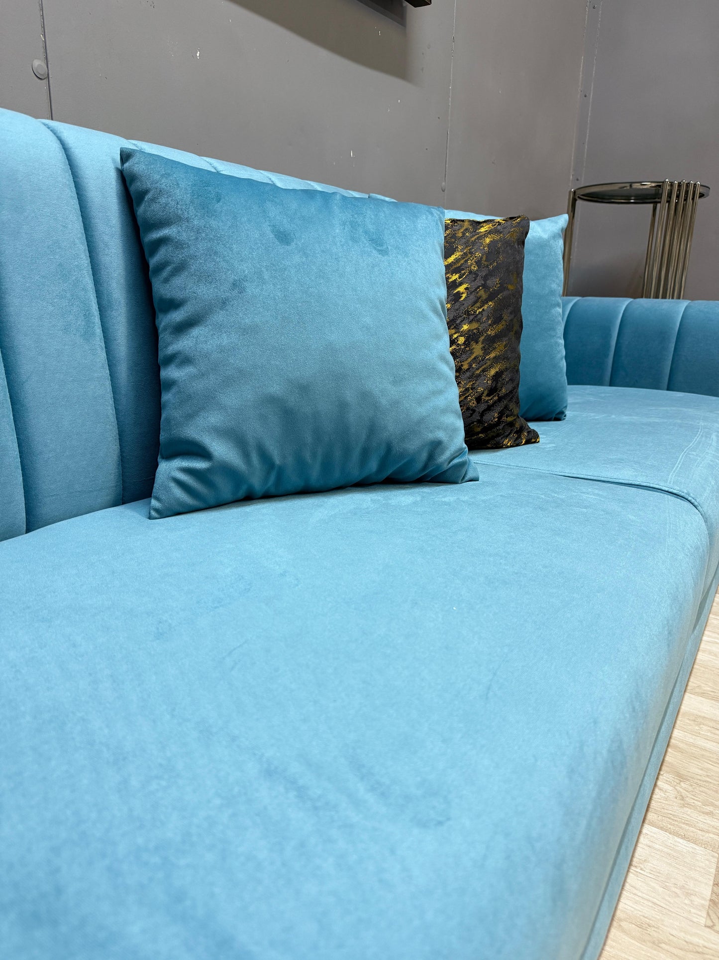 Toledo Blue - Sofa Set