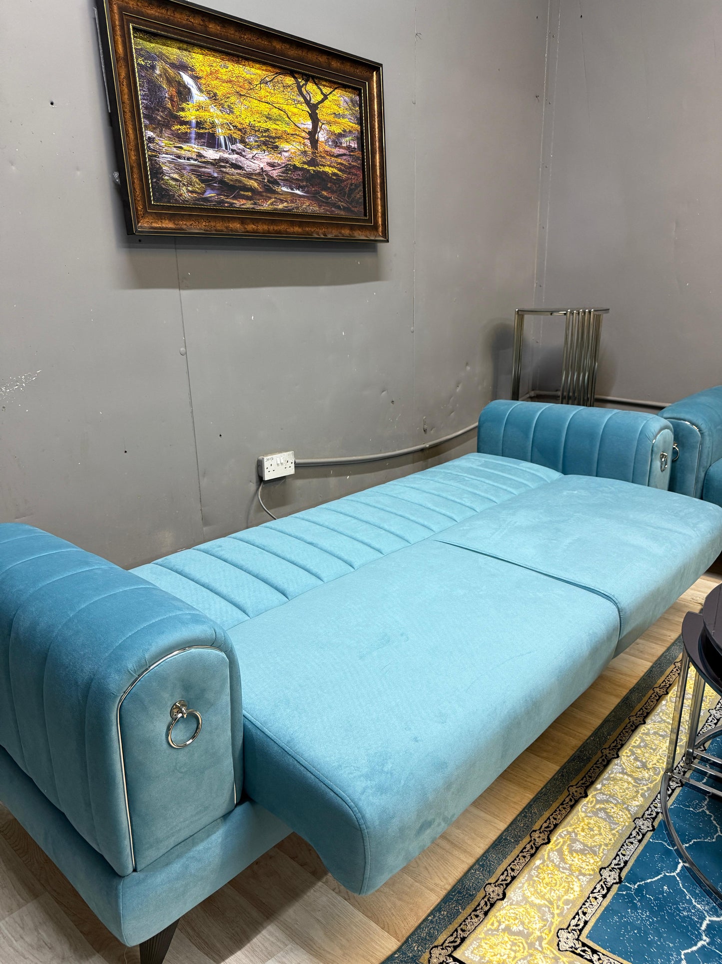 Toledo Blue - Sofa Set
