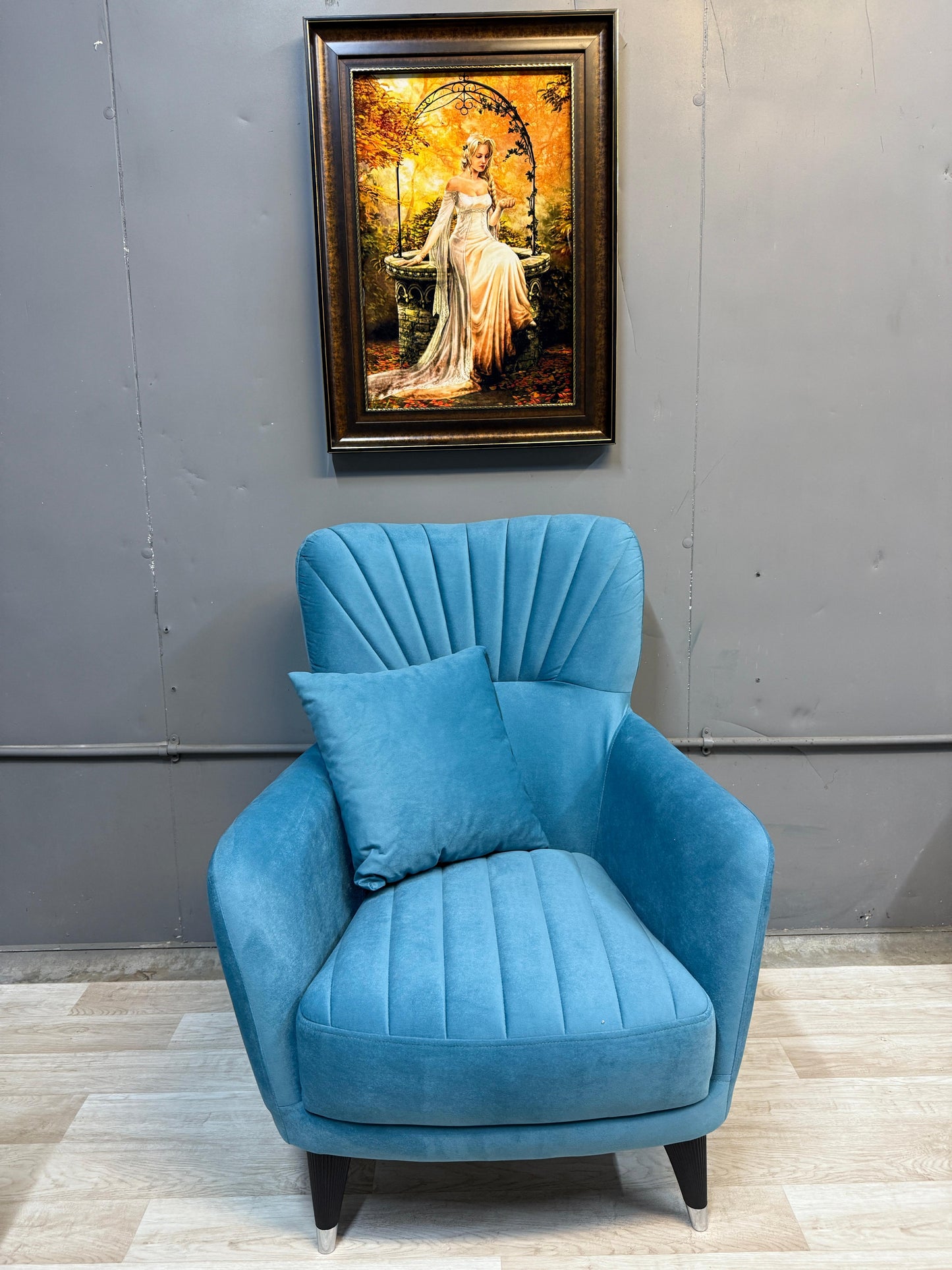Toledo Blue - Sofa Set