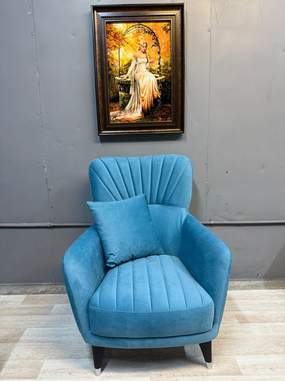 Toledo Blue - Sofa Set