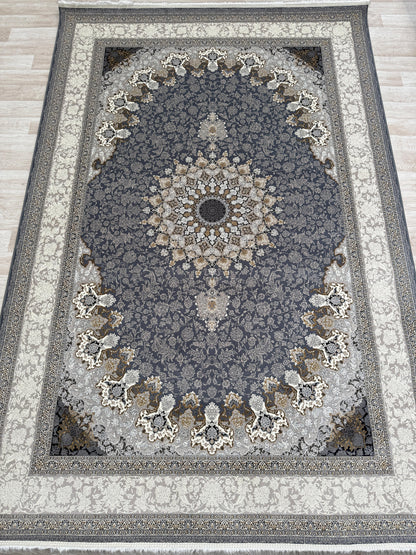 Floral Design 1200 Reeds Machine-Made Rugs | Free Delivery & Elegant Patterns in 6 Colors