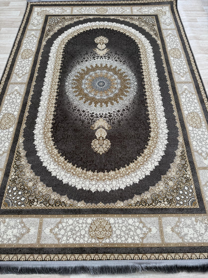 1200 Reeds - Persian Medalion Living Room Area Rug