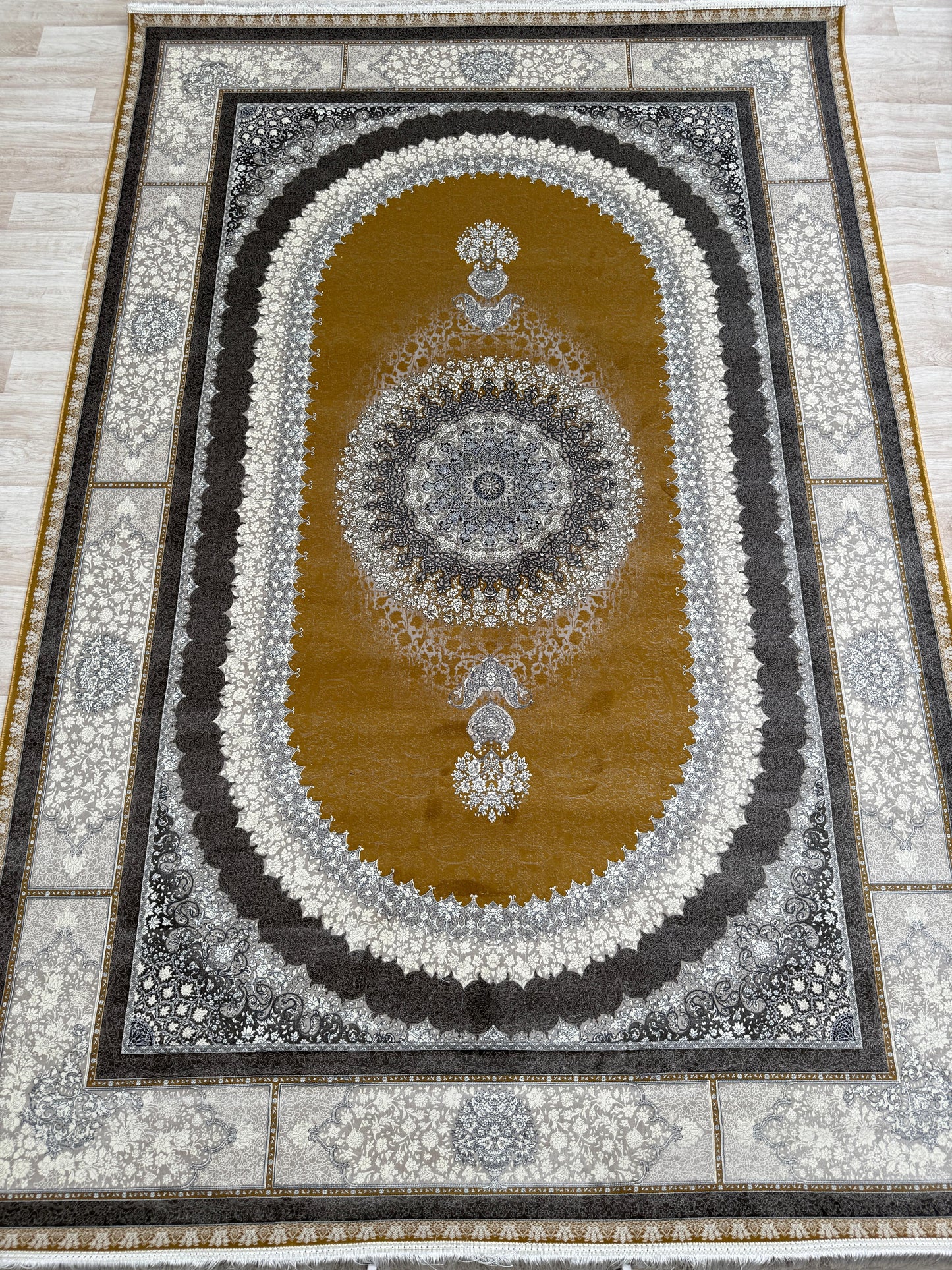 1200 Reeds - Persian Medalion Living Room Area Rug