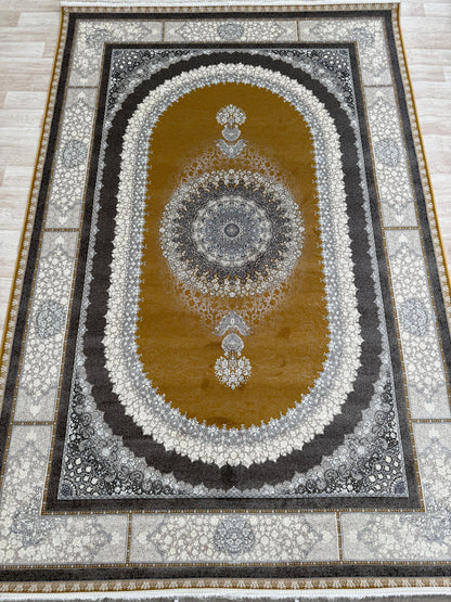 1200 Reeds - Persian Medalion Living Room Area Rug
