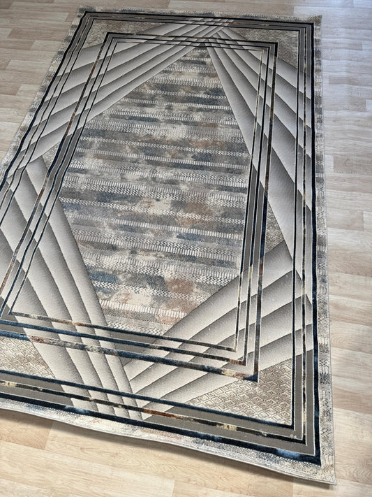 Emoji Geometric Shimmer Rug Collection