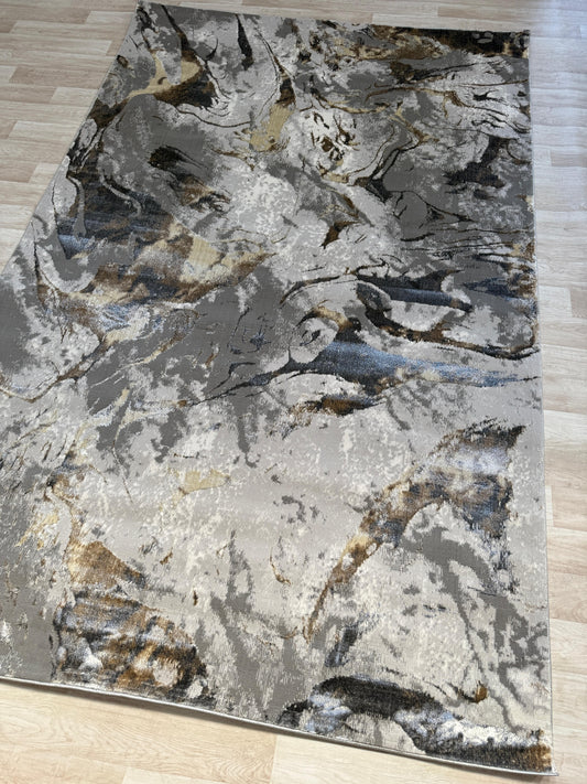 Emoji Abstract Shimmer Rug Collection
