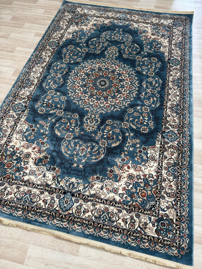 Mistral Medallion Collection - Traditional Style Living Room Rug