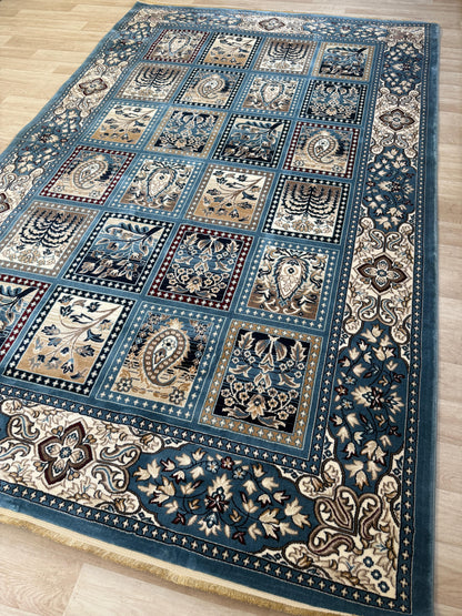 Mistral Modern Collection - Box Design Living Room Rug