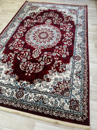 Mistral Medallion Collection - Traditional Style Living Room Rug