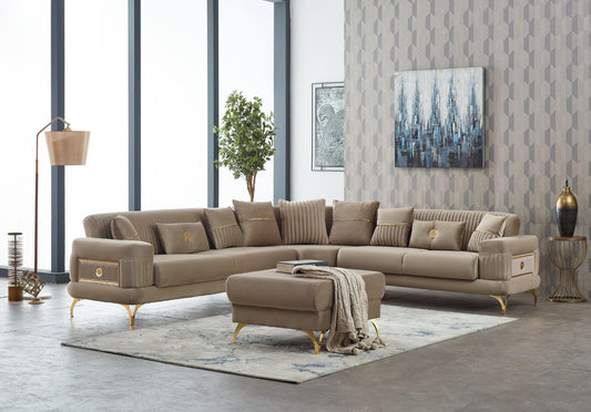 Aspendous Corner Sofa