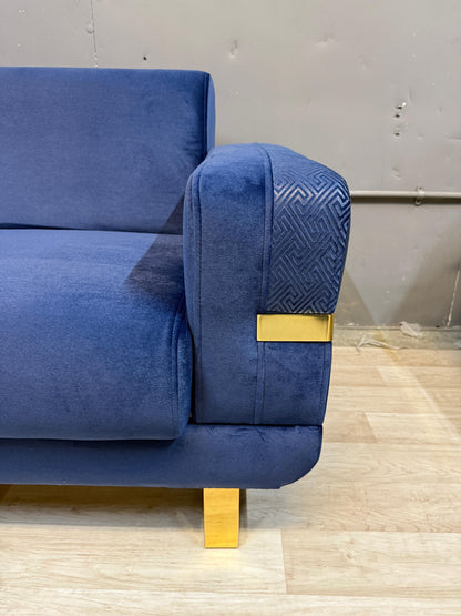 Prestij  Blue - Sofa Set