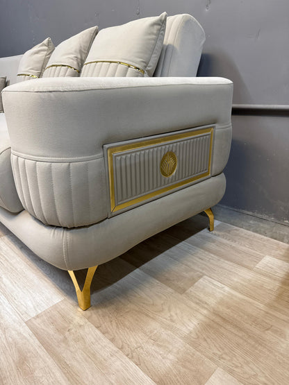 Aspendous Corner Sofa