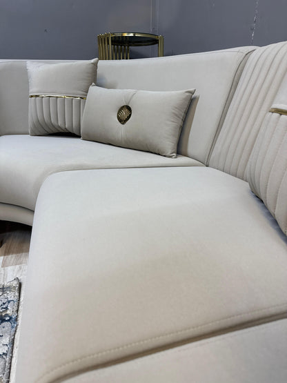 Aspendous Corner Sofa