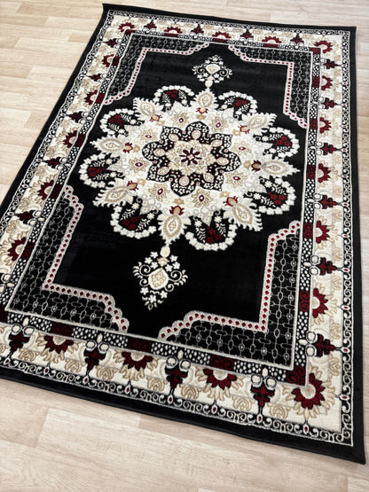 Dima Medallion Design Living Room Area Rug - Stylish & Available in 6 Colors