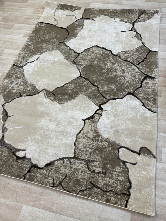 Emoji Modern Shimmer Rug - Living Room Area Rug