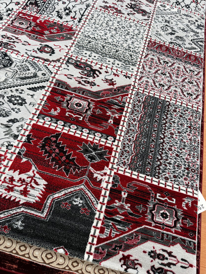 Florya Red/Grey Design