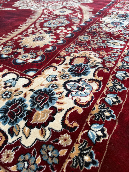 Mistral Turkish Rug - Red Colour