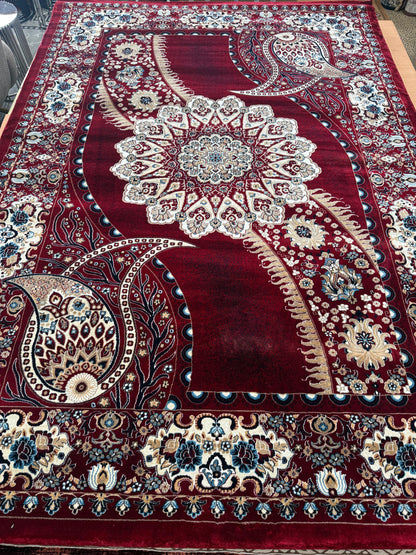 Mistral Turkish Rug - Red Colour